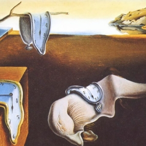 L’Œuvre à la Loupe : La Persistance de la Mémoire de Dalí Les « montres molles » de « La Persistance de la Mémoire » (1931) © Salvatore Dali