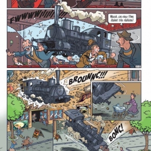 « Le Mystère de Mona L. » (N° 341/2017) © Luc Morjaeu & Peter Van Gught/« Standaard Uitgeverij »/2021