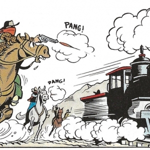 « Les Diables du Texas » (N°125/1971) © Willy Vandersteen/« Standaard Uitgeverij »/2021