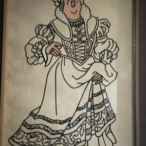 "Bianca Castafiore" © Hergé-Moulinsart 2022 © "Manuscripta"