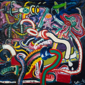 « Kosmonaut » © Fred Bervoets/1967 © « Maurice Verbaet Gallery » (Stand 14)