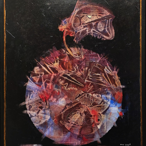 Sans Titre/1956 (Max Ernst/1891-1976) © "Galeria Jordi Pascual" (Barcelona/stand 114) © Ph: Fabien Sebo