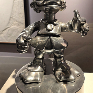 "Uncle Scrooge"/2001 © Clive Barker (°Liverpool/1952) © "Whitford Fine Art" © Ph: Fabien Sebo