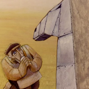 « Pegasus » (Raoul Servais) © « Fondation Roi Baudouin »