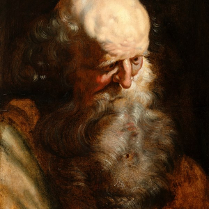 « Vieil Homme barbu regardant à Gauche » (Pieter Paul Rubens) © « Klaas Muller » © Ph. : "BRAFA"
