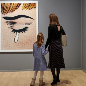 Pour les collectionneurs d'art, mais aussi … en famille © Photo : Fabrice Debatty/« Connaissance des Arts »