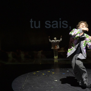 Solal Mariotte & Anne Teresa De Keersmaeker dansent « Brel » © Photo : « Rosas »