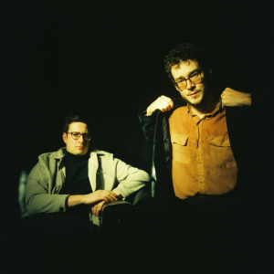 Animation musicale : le duo électronique belgo-suisse "Breudd".