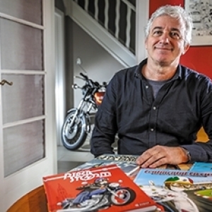 Baudouin Deville, le dessinateur © T. Dricot/Ed. « Anspach »