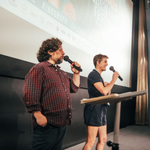 Les créateurs du « BSFF », Céline Masset et Pascal Hologne © « BSFF »/2021