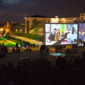 Projections gratuites, en plein air, au Mont des Arts © « BSFF »