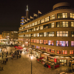 A Ixelles, le « Centre culturel Flagey », coeur du 29e « BSFF » © Photo : Johan Jacobs