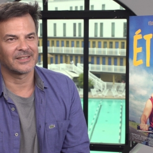 François Ozon en promotion de son dernier film « Eté 85 »