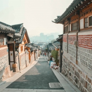 Le "Bukchon Hanok Village", a Seoul