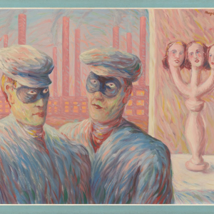 « L’Intelligence » (René Magritte/1946) © « Succession Magritte » © « MRBAB » © « SABAM Belgium »/2026 © Photo : J. Geleyns