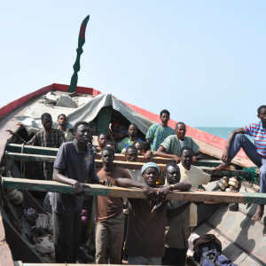 "La Pirogue" (Moussa Touré)