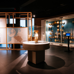 « Musée de la Céramique », dans « L’Espace Muséal d’Andenne » © Ville d’Andenne