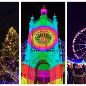 Toute la feerie des "Plaisirs d Hiver" (c) "Vivre a Bruxelles"