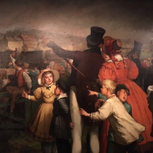 Le 05 mai 1835, sur 25 km, un train roulait pour la 1ère fois sur le continent © « Train World »/2021