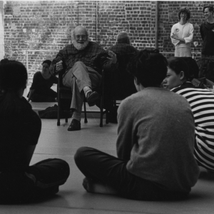 Cours théorique de Fernand Schirren © Francine D'Hulst