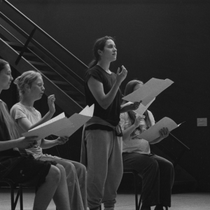 Elèves de Fernand Schirren © Francine D'Hulst