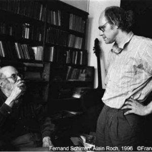 Fernand Schirren et Alain Roch © Francine D'Hulst/1996