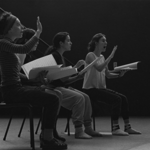 Elèves de Fernand Schirren © Francine D'Hulst