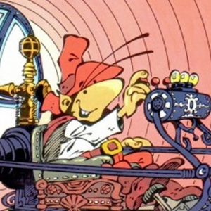 "Grognon le Nuton", créé, en 1980, par © Claude Laverdure/Ed. "Wesmael-Charlier"