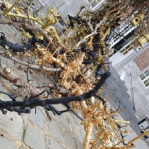 "Arbre a Vie"/Installation florale de Thierry Boutemy/"TreM.a"