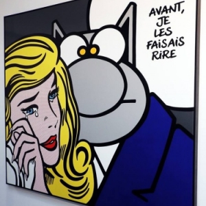 (c) SAMY.be/Philippe Geluck/"Huberty et Breine Gallery"