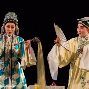 Un Couple du "Northern Kunqu Opera Theatre"
