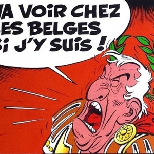 Jules Cesar, dans "Asterix chez les Belges" (c) Albert Uderzo/"Dargaud"/1979