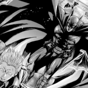 "Batman", en manga, par Shiori Teshigori