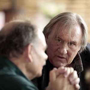 J.P. Daroussin & G. Depardieu, dans « Des Hommes » (L. Belvaux) © « Artemis Productions » © Photo : D. Koskas