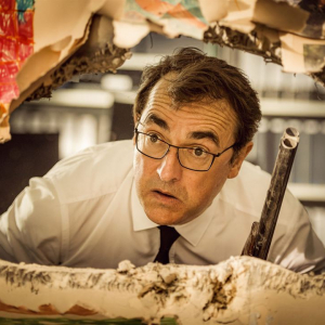 "Adieu les Cons" (Albert Dupontel) © Jérôme Prébois/"ADCB Films"