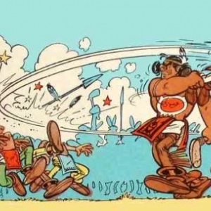 "Oumpah-Pah et les pirates" (c) Rene Goscinny & Albert Uderzo/"Ed. Albert et Rene"/1958-1961