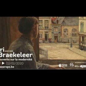 "Henri De Braekeleer, Fenêtre ouverte sur la Modernité"
