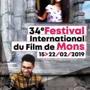 34ème "Festival International du Film de Mons", du 15 au 22 Février