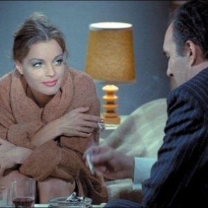 Romy Schneider et Michel Piccoli