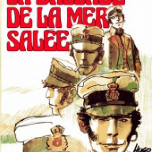 Couverture du 1er tome de "Corto Maltese", par (c) Hugo Pratt/"Casterman"