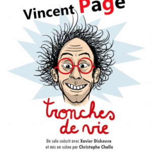 Vincent Pagé à "Jardin-Passion", à Namur