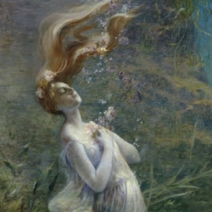 "Ophelie", Paul Steck, 1894
