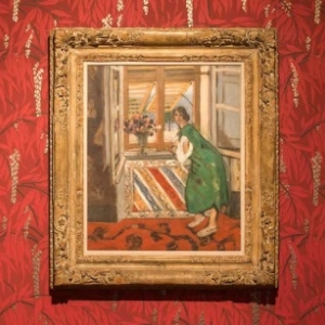 "La Mauresque, Robe bleue", d Henry Matisse, dans le Salon intime de Madame (c) Lola Pertsowsky