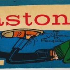 1er Album de Gaston, en 1960 (c) "Andre Franquin"/"Dupuis"