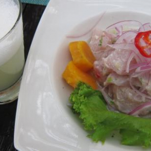« Pisco Sour » et « Ceviche » du Pérou ⓒ Photo : « Trip Advisor »