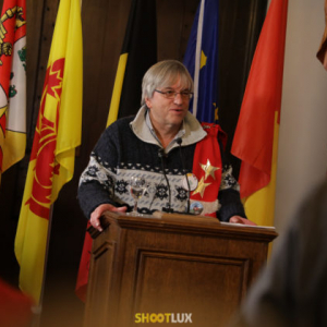 Pierre Luthers, co-organisateur du « Village de Noël » ⓒ « Shootlux »