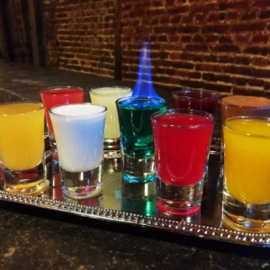 Flambés, au gingembre ou à différentes saveurs fruitées ⓒ « Maison du Peket »