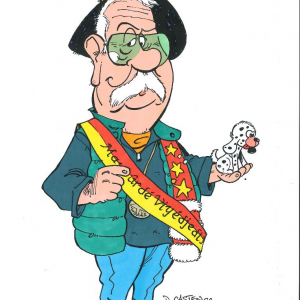 Maurice Wilkin, le « mayeur » © « Enjeu »