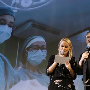 Maureen Louys et Philippe Reynaert © Dominique Houchmant/« Goldo »/« ImagéSanté »/2019
