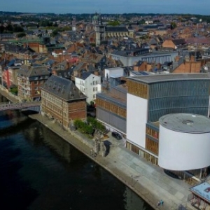 6.000 m2 de Culture, au Confluent : le "Delta" (c) Province de Namur